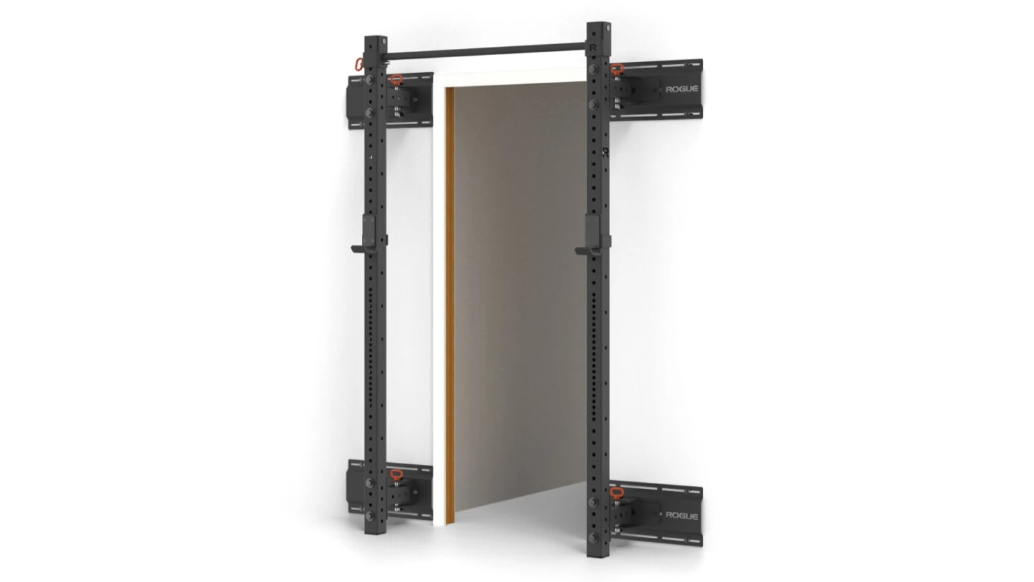 Rogue RML-90SLIM Door Mount Fold Back Rack 1 Rogue RML-90SLIM Door Mount Fold Back Rack