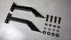 Monster Half Rack Foot (Pair) -Fitness Equipment RF0919 BLACK MG CONFIG WEB4 bxjgwp