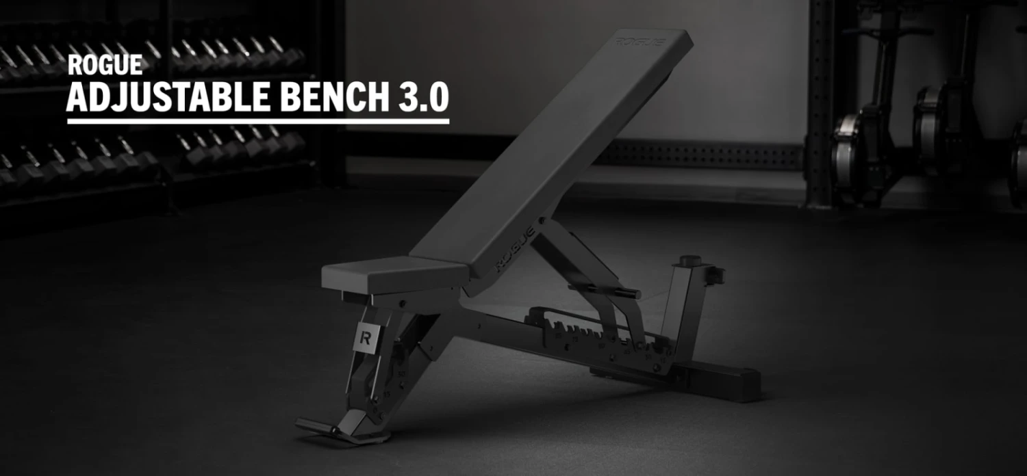 Rogue Adjustable Bench 3.0 1 Rogue Adjustable Bench 3.0