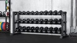 Rogue Monster 3 Tier Dumbbell Rack