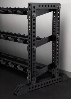 Rogue Monster 3 Tier Dumbbell Rack -Fitness Equipment RF0936 BLACK MG WEB4 k1qmuz