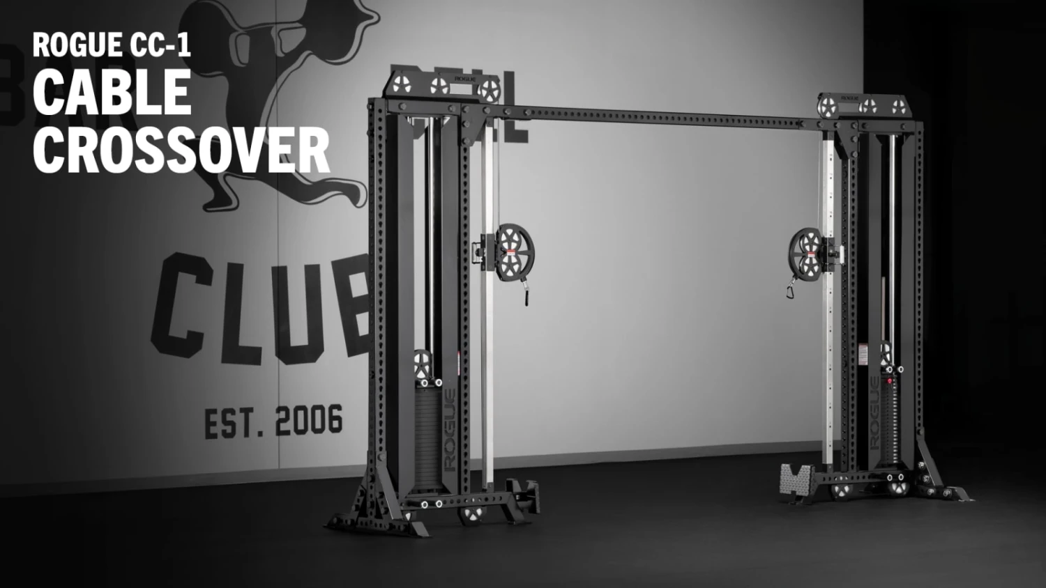 Rogue CC-1 Cable Crossover 1 Rogue CC-1 Cable Crossover