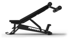 Rogue Manta Ray Adjustable Bench -Fitness Equipment RF0983 BLACK MG web6 bxyjxf