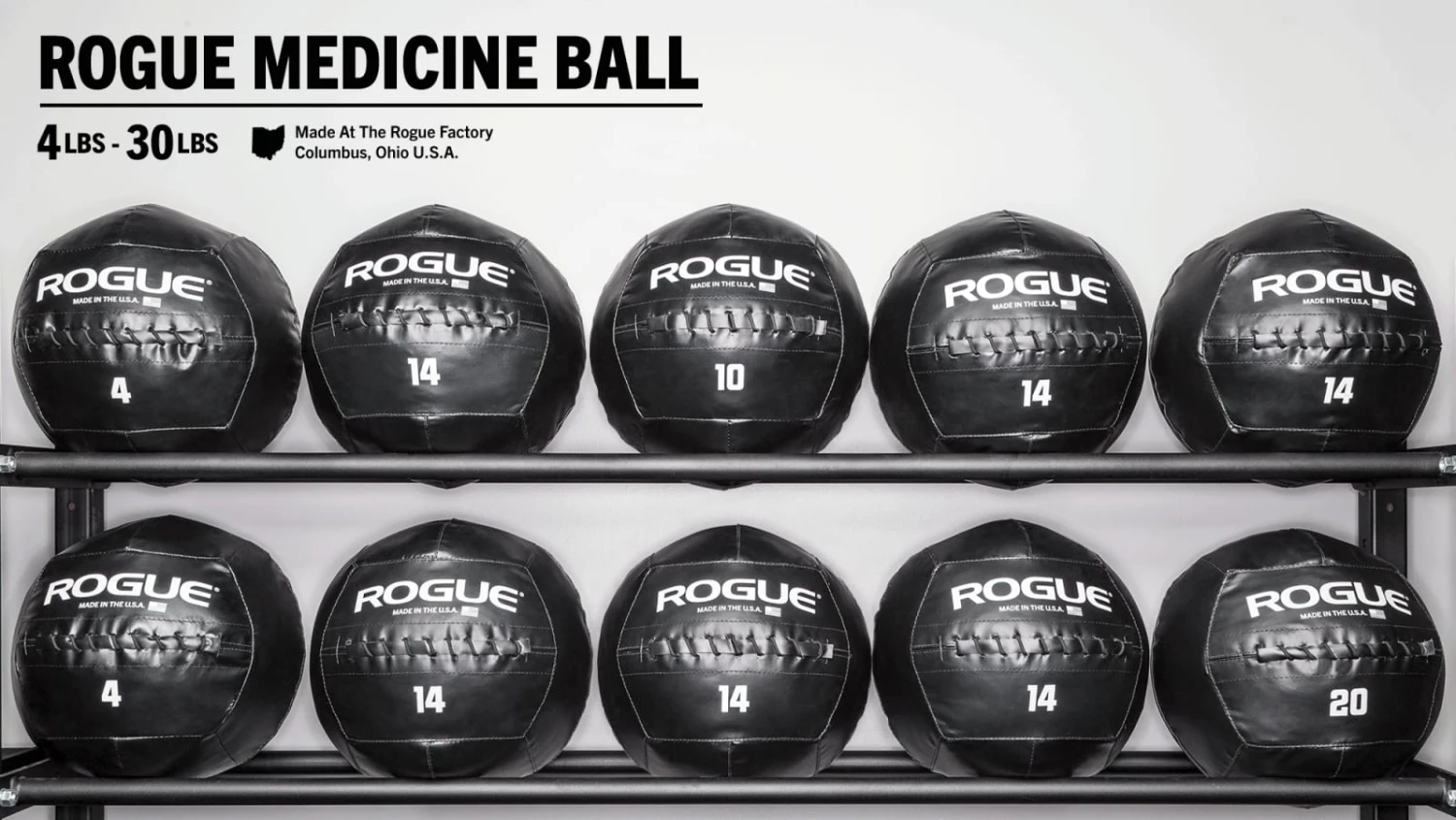 Rogue Medicine Balls 1 Rogue Medicine Balls