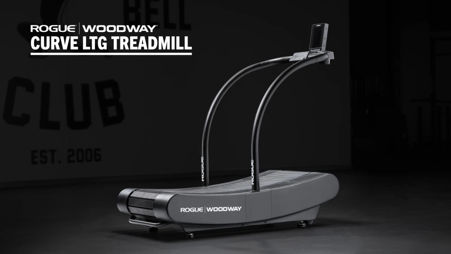 Rogue | Woodway Curve LTG Treadmill 1 Rogue | Woodway Curve LTG Treadmill