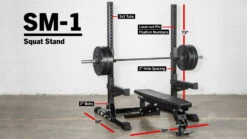 Rogue SM-1 Monster Squat Stand 2.0