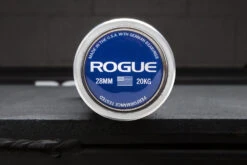 Rogue Olympic Weightlifting Bar - Stainless Steel -Fitness Equipment Stainless Steel cerakote Oly web6 german tajro2