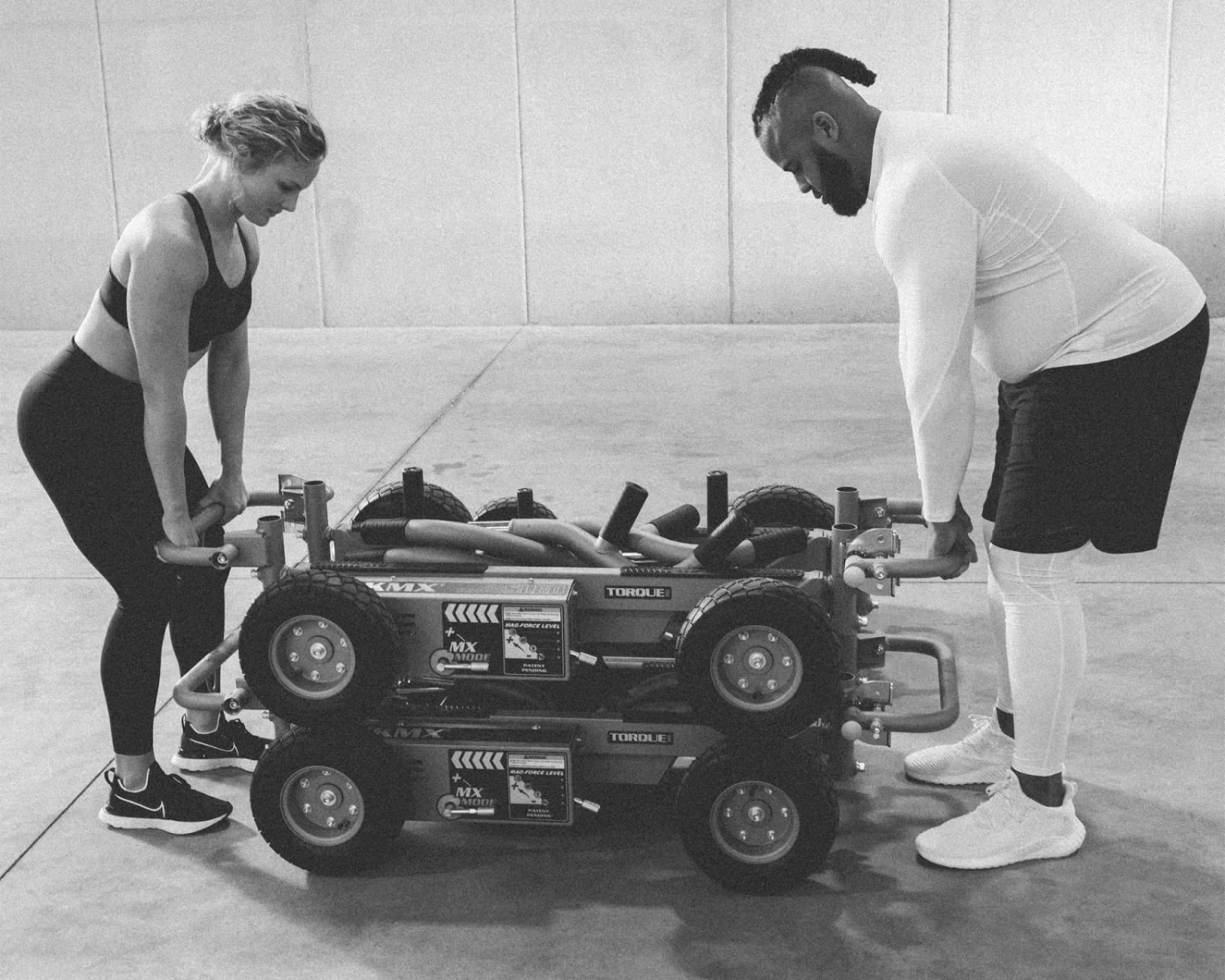 Torque Fitness Tank Weight Horns And Stacking Kit 4 Torque Fitness Tank Weight Horns And Stacking Kit - Image 4