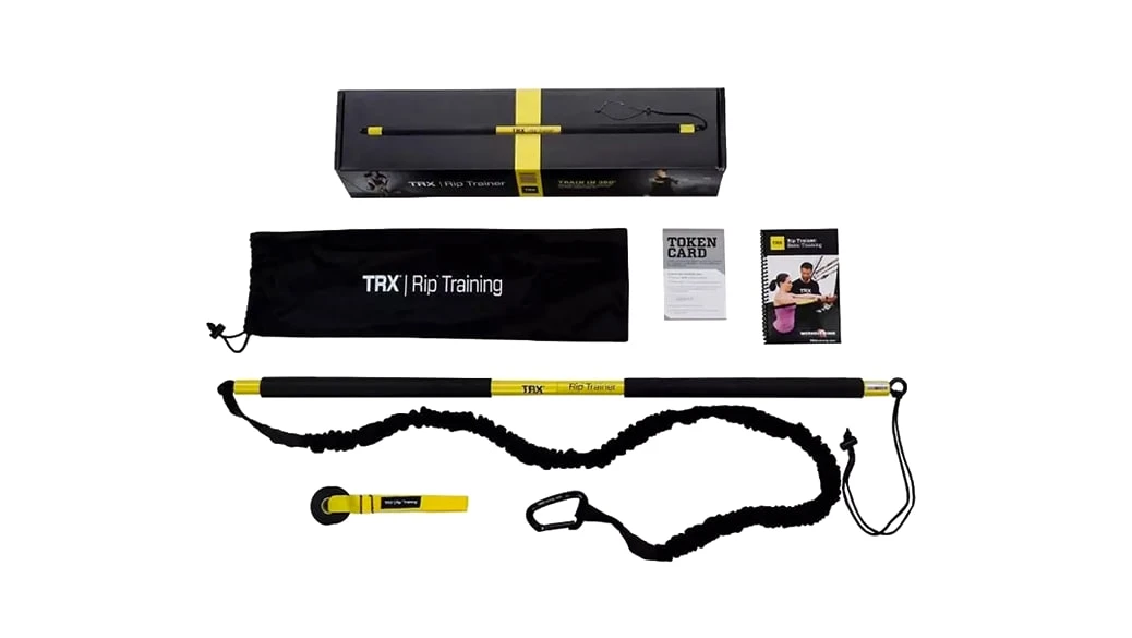 The TRX Rip Trainer 1 The TRX Rip Trainer