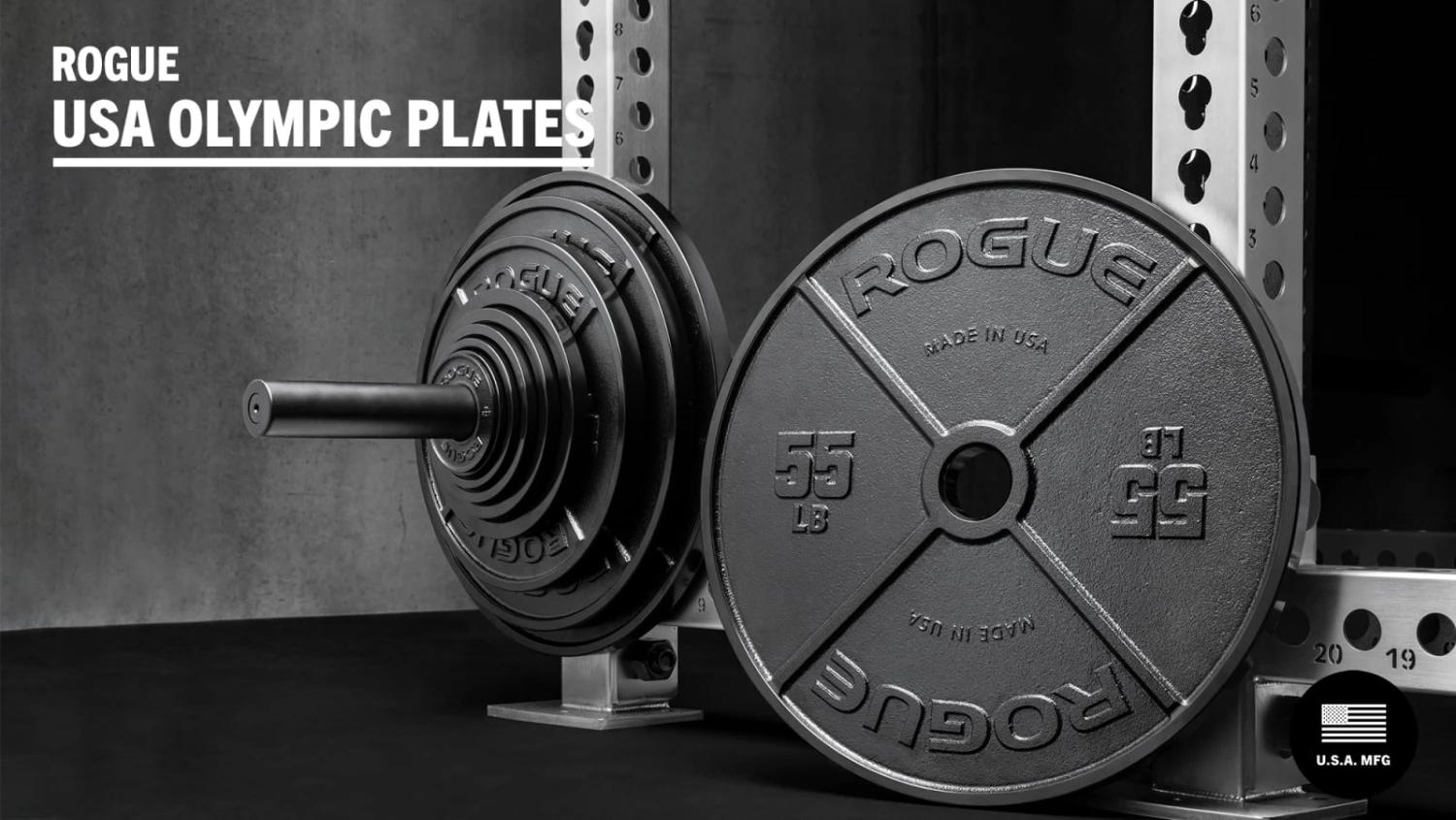 Rogue USA Olympic Plates 1 Rogue USA Olympic Plates