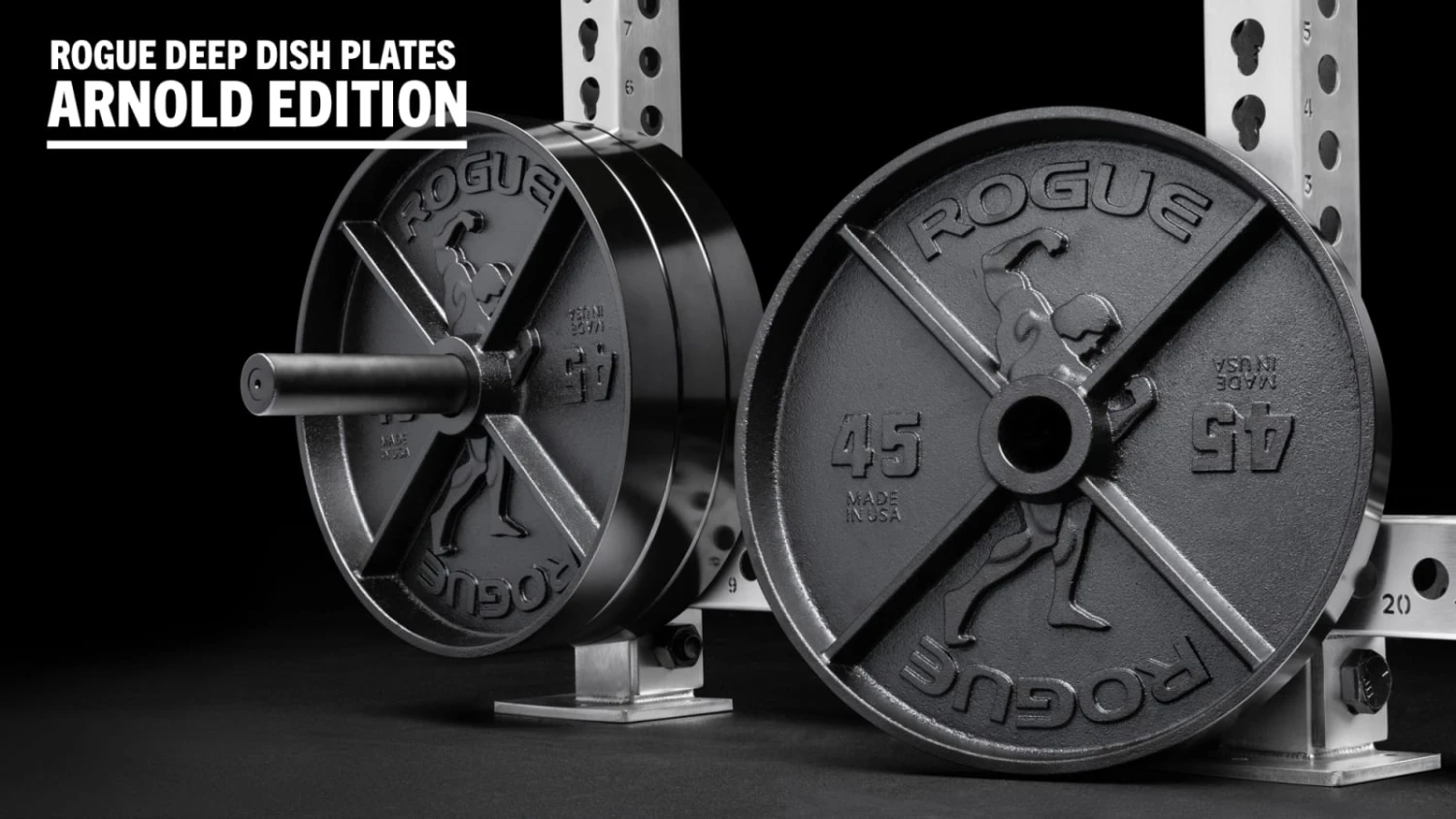 Rogue Deep Dish Plate - Arnold Edition 1 Rogue Deep Dish Plate - Arnold Edition