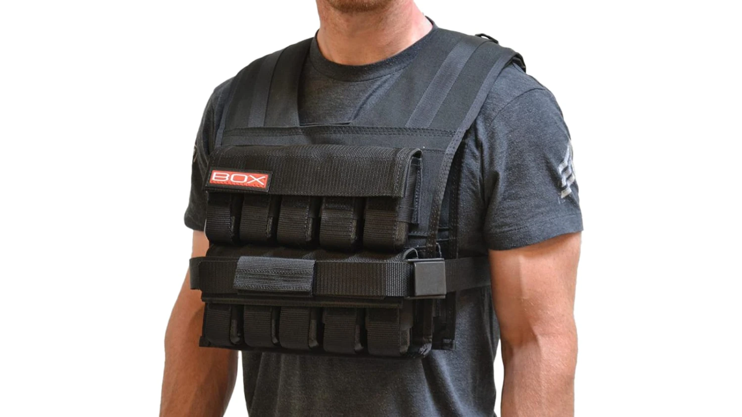 BOX 100LB Straightjacket Vest 1 BOX 100LB Straightjacket Vest