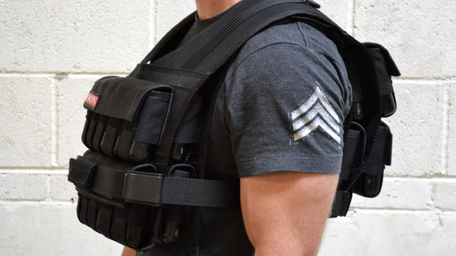 BOX 100LB Straightjacket Vest 2 BOX 100LB Straightjacket Vest - Image 2