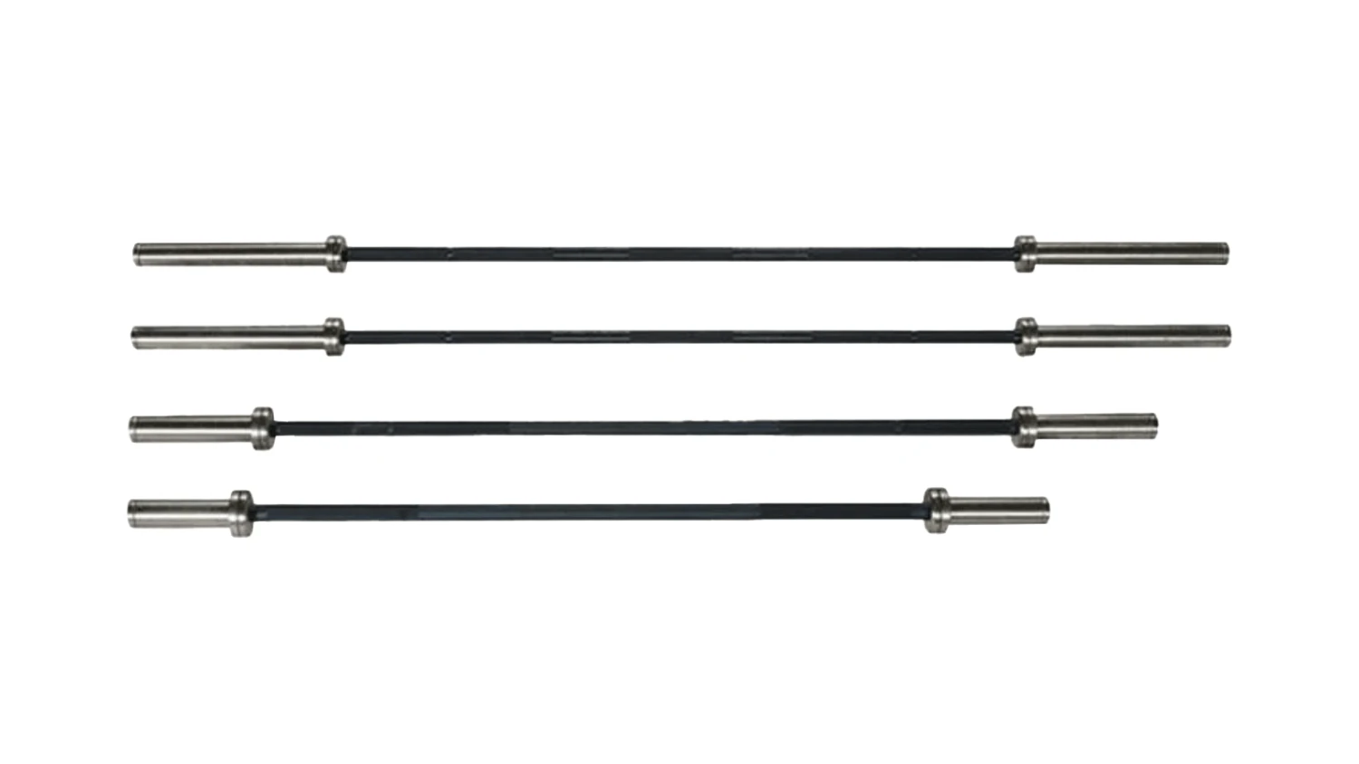 York Strength Training Bars (Black Oxide) 1 York Strength Training Bars (Black Oxide)