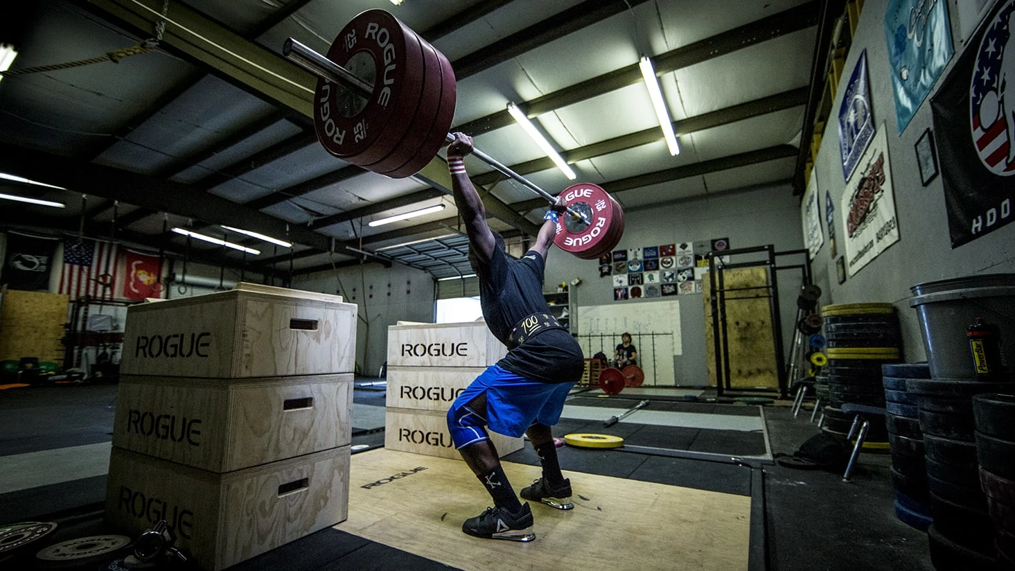 Rogue 8' X 8' Oly Platform 4 Rogue 8' X 8' Oly Platform - Image 4