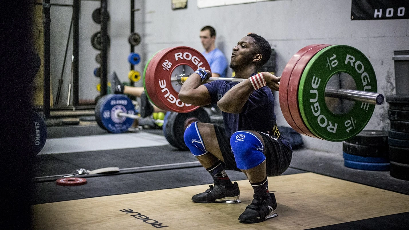 Rogue 8' X 8' Oly Platform 5 Rogue 8' X 8' Oly Platform - Image 5