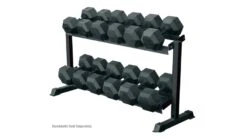 York Professional Dumbbell Racks