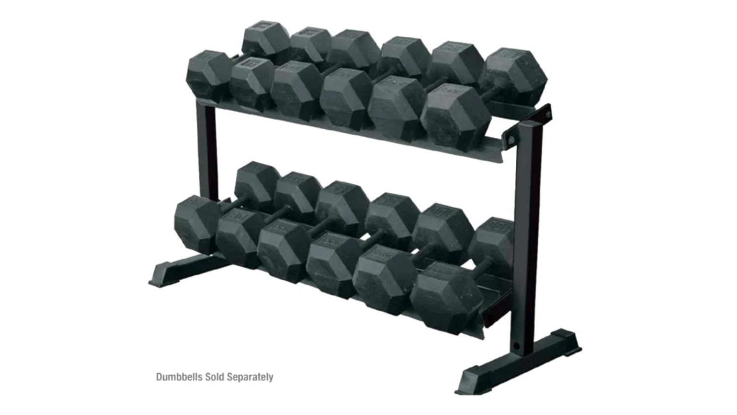 York Professional Dumbbell Racks 1 York Professional Dumbbell Racks