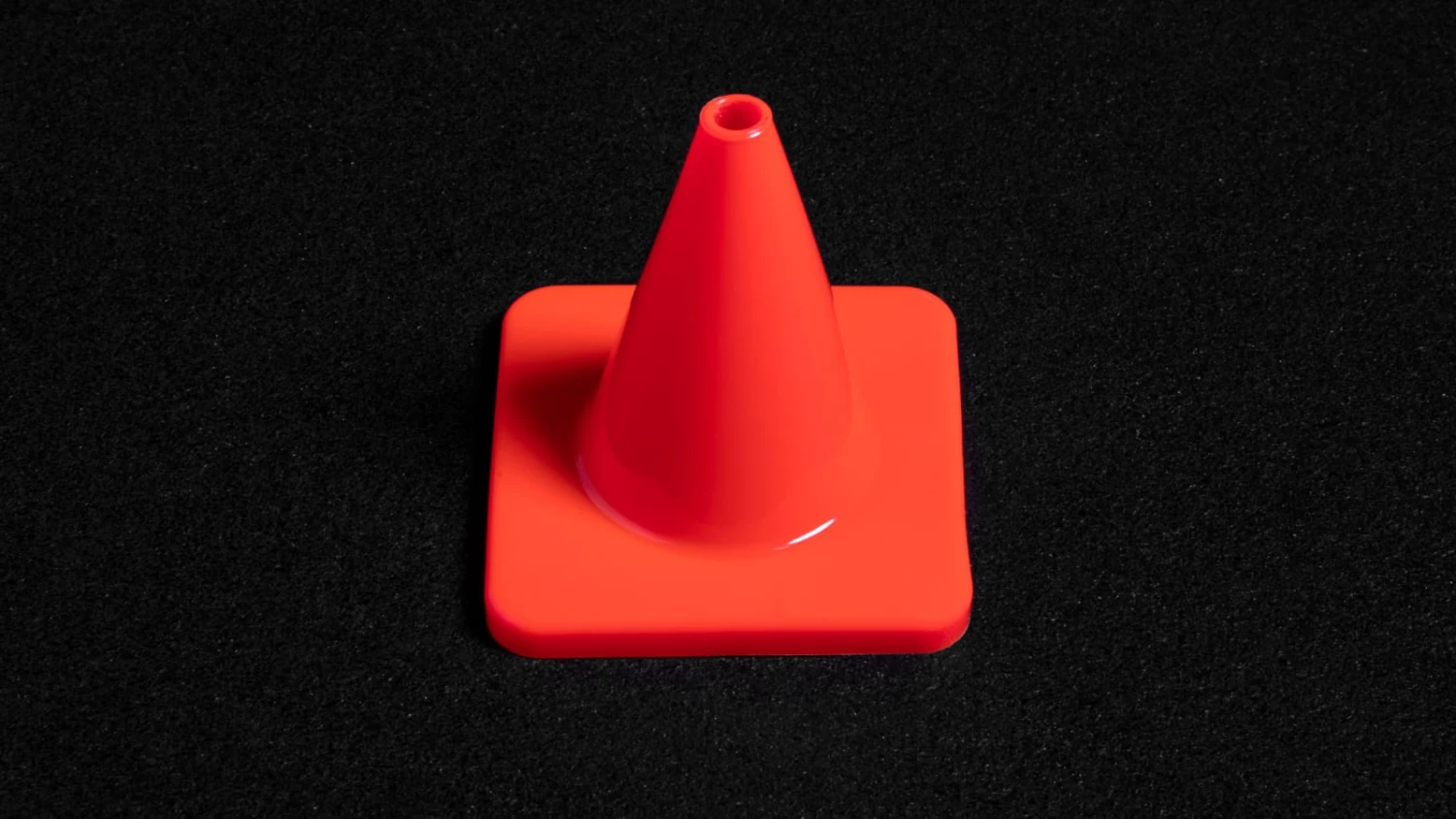 4" Cone Marker 1 4" Cone Marker