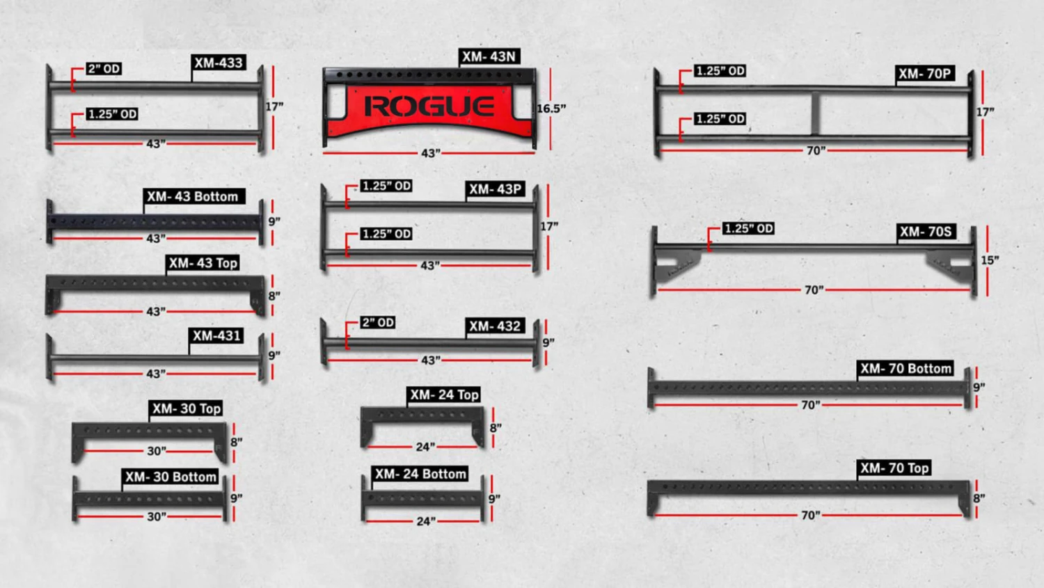 Rogue Monster Crossmembers 1 Rogue Monster Crossmembers