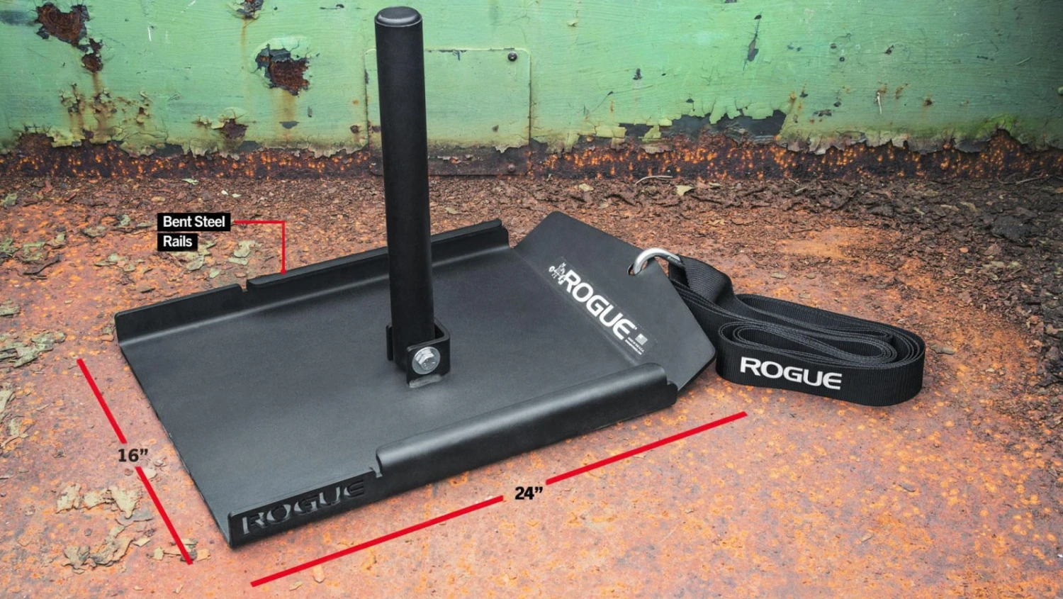 Rogue S-25 Fat Boy Sled 1 Rogue S-25 Fat Boy Sled