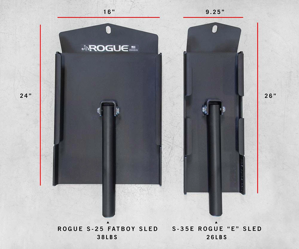 Rogue S-25 Fat Boy Sled 2 Rogue S-25 Fat Boy Sled - Image 2