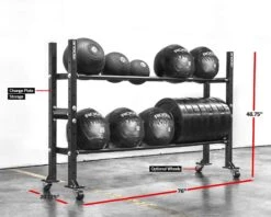 2-Tier Mass Storage System - 70" 9 2-Tier Mass Storage System - 70" -Fitness Equipment XX7315 WEB4 ypzfhu
