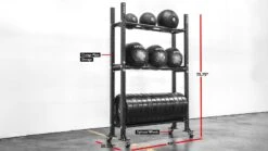 3-Tier Mass Storage System - 43"