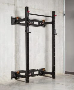 Rogue RML-3WC Fold Back Wall Mount Rack -Fitness Equipment mbf rml3wc 2 i2ju9q