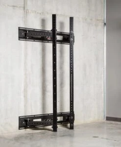 Rogue RML-3WC Fold Back Wall Mount Rack -Fitness Equipment mbf rml3wc 3 rzxida
