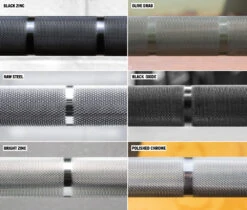 Rogue 28MM Boneyard Bars 9 Rogue 28MM Boneyard Bars -Fitness Equipment shaft finishes 2 ygmdvi