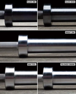 Rogue 25MM Boneyard Bars -Fitness Equipment sleve finishes 1 mrduga